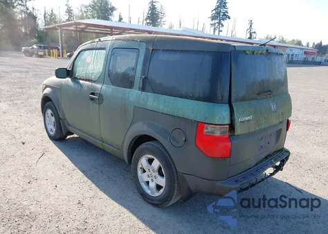2003 Honda Element Ex z USA, uszkodzony, nr VIN 5J6YH28513L042911
